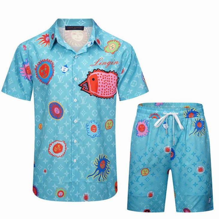 Picture of LV Shirt Pant Suits _SKULVM-3XLmytx67223330